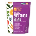 BetterBody 食糧蛋白質、ビタミン C、E、および B12 の有機性 Superfood の粉(12.7 oz。)