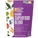 BetterBody 食糧蛋白質、ビタミン C、E、および B12 の有機性 Superfood の粉(12.7 oz。)