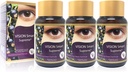 Vision Smart Supreme - Superior Eye Supplement, Premium Nutraceutical Ingredients with 210mg of Pure Anthocyanins of D3R and C3R, Veggie Capsules. Product of USA (3 Bottles)