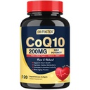 DRFOSTER Coq10 200mg、酸化防止剤及びエネルギー生産のためのCoenzyme Q10、ビタミンE及びPQ及び黒いペッパーのエキス、Co q 10の補足120のサービングとの6Xより高い吸収Cq10