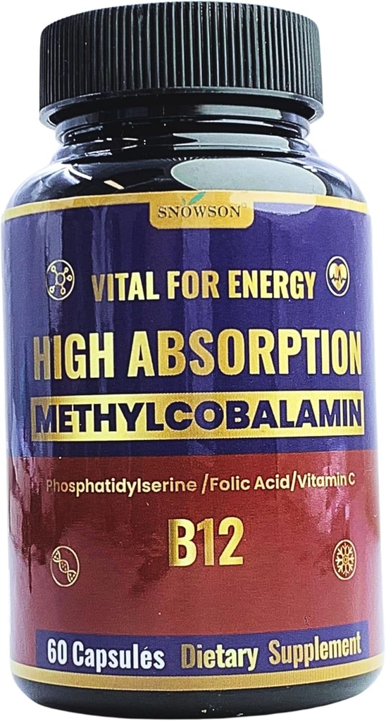 SNOWSONのNeuroMaxのMethylcobalaminのビタミンB12のエネルギー ビタミンB12