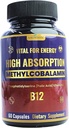 SNOWSONのNeuroMaxのMethylcobalaminのビタミンB12のエネルギー ビタミンB12