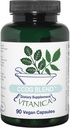Vitanica CCDG Blend, Immune Support, DIM Supplement 200mg, Turkey Tail Mushroom, Turmeric, Green Tea, Vegan, 90 Capsules