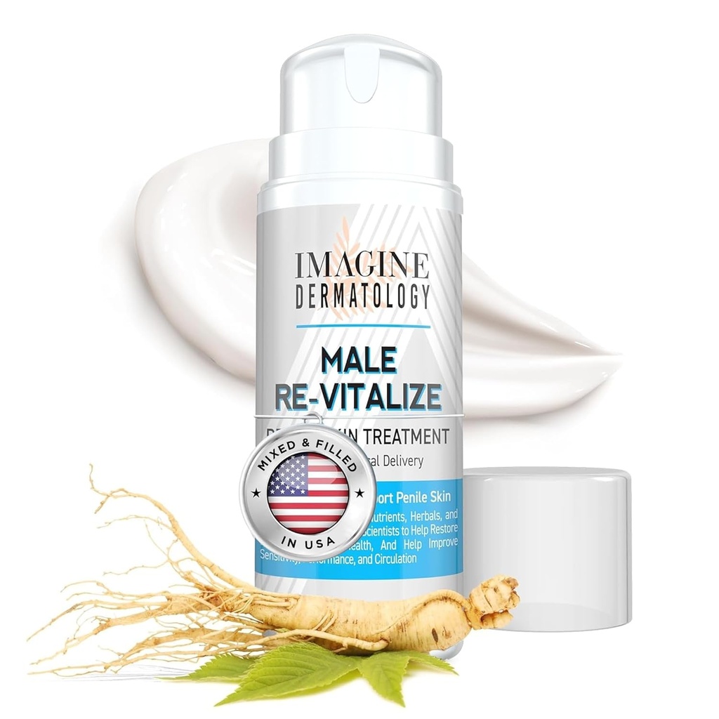 元の男性のRe-Vitalizeの浸透の健康の救助のクリームのSootheはIrritatedのChaffedの皮TSAの迎合的なサイズ(3.3flのoz/100ml)を保護します