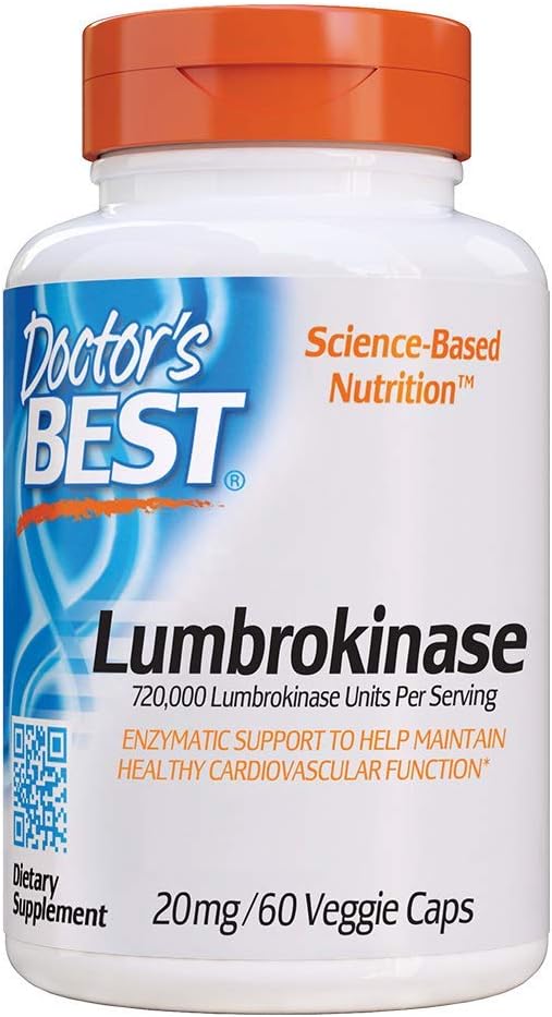 Lumbrokinase60 Capdoctors ベスト