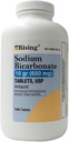 有利薬局 - 重炭酸ナトリウム650mg - 酸摂取、心燃剤、サワー胃胃の胃の胃の症状 - 1000 タブレット