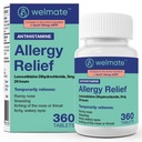 WELMATE - Levocetirizine ジヒドロプロト 5mg (360 ct) - 非 Drowsy アレルギー薬 - 24 時間 - Antihistamine - 一般的なアレルギー薬 - 市販薬 - 市販薬 - 市販薬