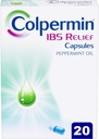 Colpermin ペパーミント オイル カプセル 20 カプセル のための iritable 腸症候群