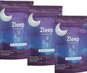 Zleep - 睡眠パッチw / Dreamコンプレックスとメラトニンは、睡眠の質を促進し、疲労を軽減する(3パック、90パッチ)