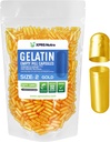 XPRS Nutra Size 2 Empty Capsules - 1000 Count Empty Gelatin Capsules - Pills DIY Capsule Filling - Pure Bovine Pill Gel Caps for Do-It-Yourself Supplements (Gold)