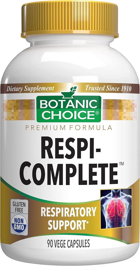 植物の選択Respi-Complete - Quercitin、Echinacea、Bromelain-Adultの毎日の補足とサポート呼吸器の健康