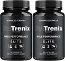 (2 Pack) ProTrenix Pills, ProTrenix Pills for Men, ProTrenix Capsules, ProTrenix Supplement Capsules All Natural Support - Premium Formula, ProTrenix Advanced Formula, 120 Capsules for 2 Month