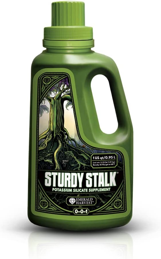 エメラルド収穫 723958 丈夫な茎のカリウムのケイ酸塩の補足、0.95 L