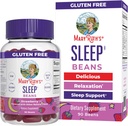 MaryRuth Organics Melatonin Vita-Beans(大人用) | 年齢のリラクゼーションと睡眠サポート 14 | ヴィーガン | ノンGMO | グルテンフリー | 90 カウント