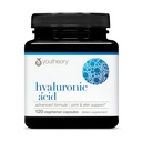 Youtheory Hyaluronic酸の高度の方式-Boswelliaのエキスが付いている共同サポート補足* -皮の健康の補足-酪農場、大豆及びグルテンフリー- 120のベジタリアン カプセル
