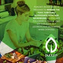 Purium Biome Medic - 60ビーガンカプセル - 腸の健康サポートサプリメント, GMO毒素を取り除きます, 良い細菌をサポート, マイクロバイオムを修復 - ベジタリアン, グルテンフリーグルテンフリー - 60 サービング