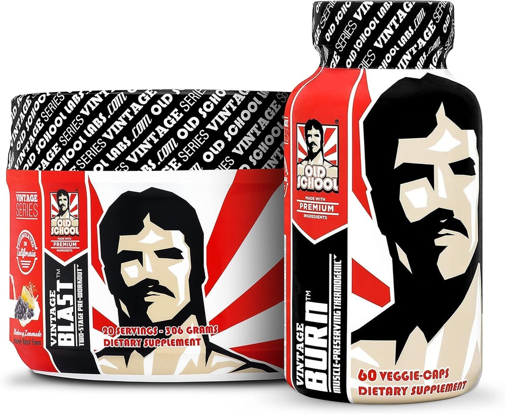 古い学校のラボヴィンテージブラストとヴィンテージバーン