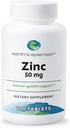 地球のスプレンダー免疫サポートサプリメント、亜鉛50mg、ヘルプは、皮膚の健康を維持し、無料、人工色や風味はありません、男性と女性のためのミネラルサプリメント (100 錠)