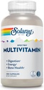 SOLARAYの分光器Multivitaminの鉄は-複数のビタミンw/Calcium、マグネシウム、Energizingの緑、消化器系酵素-消化器、細胞エネルギー、骨の健康、免疫サポート、41のサービング、250のカプセルを結合します