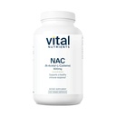 生体栄養素 NAC 600mg | N-アセチル Cysteine | ヴィーガン NAC サプリメント | シナス、肝臓、免疫、および呼吸の健康のための抗酸化剤 | グルテン、酪農場、大豆フリー | 200 カプセル