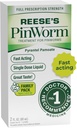 REESEのPINWORMの薬は家族、完全な規定の強さ、2 Oz、#1人の医者の推薦された単一の線量のPyrantelの大人の及び子供の年齢2+のバナナの味のためのDewormerを老化させます