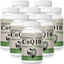 Liposomal CoQ10 800mg Ubiquinol Softgel、最高の吸収のUbiquinol Coenzyme Q10、酸化防止のためのUbiquinol CoQ10の補足、中心機能及びエネルギー生産、純粋なCoQ10 800mg、480のビーガンSoftgels