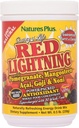NaturesPlus 生命赤色ライトニングエナジードリンクパウダーのソース - .5 lbs - 混合ベリー味 - 自然エネルギーブースト - 全食品、抗酸化剤、赤のスーパーフード付き - グルテンフリー - 38 サービング