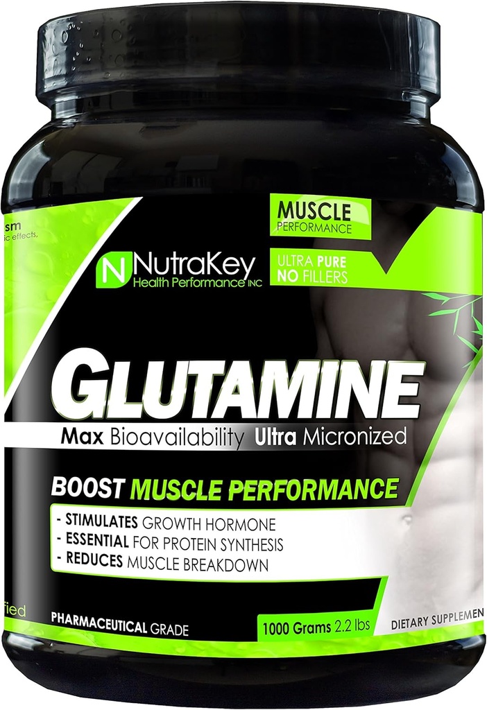 NutraKey Lグルタミン1000グラム