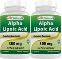 ベストナチュラルアルファリポ酸300mg 120カプセル(120カウント)