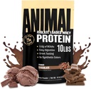 Animal Whey Isolate Protein Powder - Loaded for Pre & Post Workout Muscle Builder and Recovery with Digestive Enzymes for Men & Women - 25g Protein, Great Taste, Low Sugar - Chocolate 10 lbs