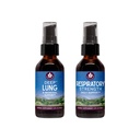 WishGardenのハーブの健康な呼吸の束-深いLungの気管支柱サポートLungのクレンジング及びDetox +の呼吸のトニックは長期肺の弾性およびよりよい肺の効率、2ozの束を支えます
