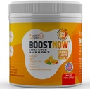 BoostNow 14-in-1免疫サポートパウダー - ビタミンC、D-3、亜鉛、EpiCor、Elderberry、NACと強化