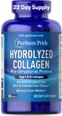 Puritan's Pride Hydrolyzed Collagen 1000mg - 180カプレットタンパク質サプリメント