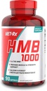 MET-Rx HMB 1000の食事療法の補足のカプセル、90の計算