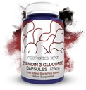 Nootropics Depot Cyanidin 3-グルコシドカプセル | 125mg | 180カウント | ブラックライスエキス | C3G | オリザササティバ | メタボリック・ビジョン・認知サポート