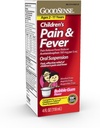 GoodSenseの子供の痛みのRelieverの液体、泡のガムの味、アセトアミノフェン160のmg/5のmLの有効な痛みの軽減/子供の年齢2-11の4のOz
