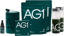 AG1グリーンパウダーサプリメント | 腸の健康を向上 | 多ビタミン、プロバイオティック、グルテンフリー、ビーガン、ケトフレンドリー | 75 ビタミン(アスレチックグリーン) - ファミリーバリューキット、古典的なフォーミュラ