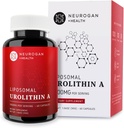 Neurogan Liposomal Urolithin A Capsules - Liposomal Techology for Consistency Cellular Health Post Biotic Supplement for Gut Wellness - Take 2 Daily (60 Capsules, 1000mg Total Serving)