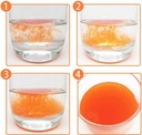 Haematococcus の pluvialis のエキスのアスタキサンチン(ASTA) マイクロカプセルの粉 2.5% HPLC、CWS の即刻、100 グラム(3.5 Oz。)