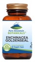 Echinacea ゴールデンシール カプセル - Kosher ビーガン キャップ と 450 mg オーガニック エキナセア ゴールデンシール 複合体