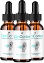 ZenCortex Tinnitus Ear Drops - ZenCortex 24, ZenCortex Liquid Drops, ZenCortexのレビュー, ZenCortex 耳の救済のためのドロップ (3 パック - 3 ヶ月の供給)