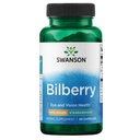 Swanson Extra-Strength Bilberry (標準化) 100ミリグラム 60カプセル
