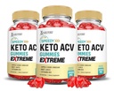 (3パック)スピーディーなKeto ACVグミーエクストリーム2000MGスピーディー KetoグミーズアドバンスドフォーミュラアップルサイダーバインガーとザクロビートジュースパウダーB12ビーガン非GMO 180グミーズ