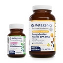 メタジェニックスバンドル - UltraFlora Women's & OmegaGenics EPA-DHA 720-30 腟の健康のためのUltraFlora Women'sのカウント - 心、musculoskeletal、免疫の健康のためのEPA-DHA 720の120 Softgels
