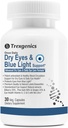 TrexgenicsはLutein 10mg、Zeaxanthin 2mg、Bilberry、Ginkgo、Pineの吠え声、ビタミンC、亜鉛及びビタミンA (30の野菜のカプセル)と毎日の菜食主義の方式を乾燥しました
