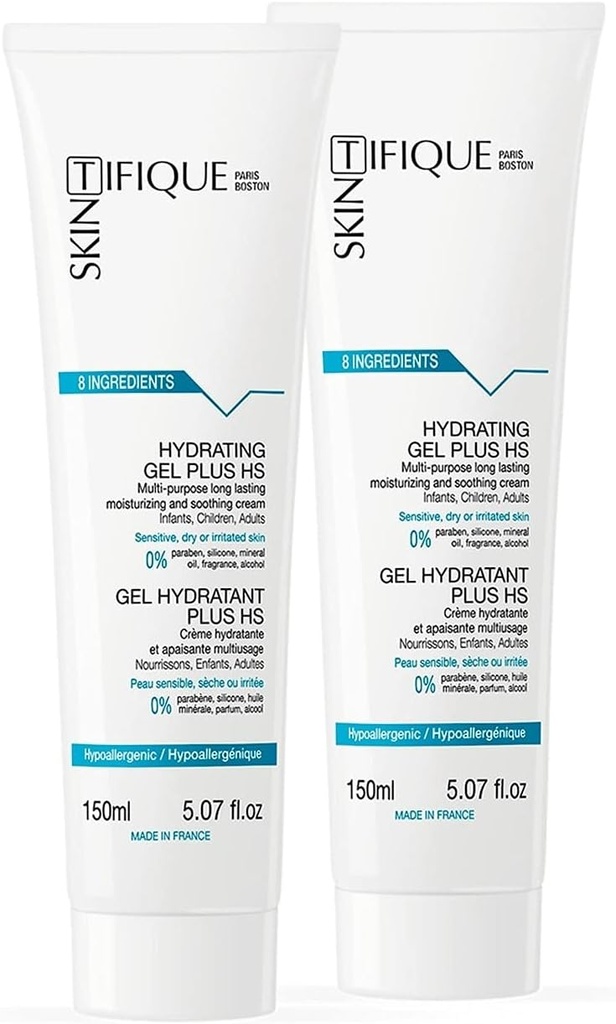 Skintifique • 乾癬救済ボディ • 保湿、乳剤とソーシングクリーム • 24 時間激しい保湿 • 臨床的に実証済みの有効性 • 健康&安全