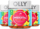 腹のプレナタルマルチビタミンGummy、葉酸、ビタミンD、オメガDHA、Chewableサプリメント、60グミーシトラス3カウント