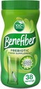 Benefiberの消化器の健康、100%の自然な、明確および味なし、38のサービング/5.4のオンスのための毎日のPrebioticの食事療法繊維の補足の粉