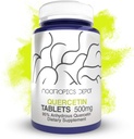 Nootropicsのターミナル ケルセチンのタブレット | 500mg | 60の計算 | 95%の無水ケルセチン