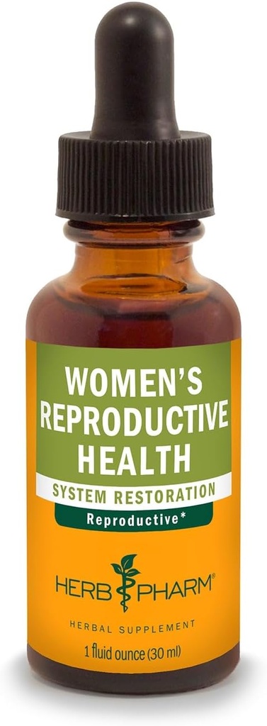 Herb Pharm Women's Reproductive Health Liquid Herbal Formula - 1 Ounce